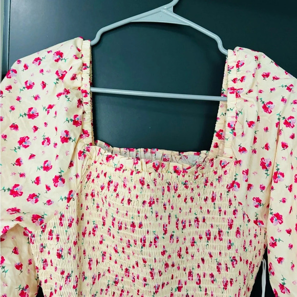 Tuckernuck Hyacinth House Floral Fells Midi Dress - Picture 8 of 11